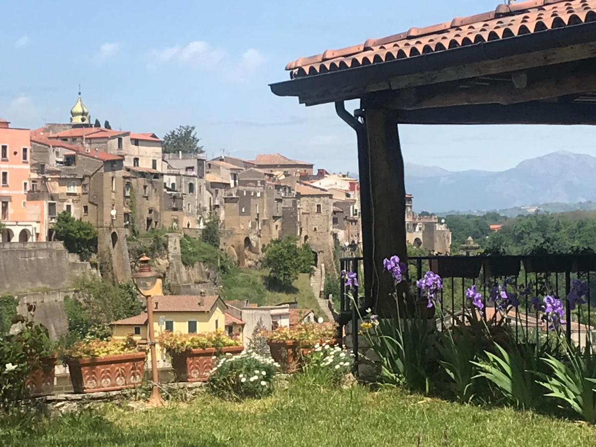 SantʼAgata deʼ Goti Le Rocce B&B 외부 사진