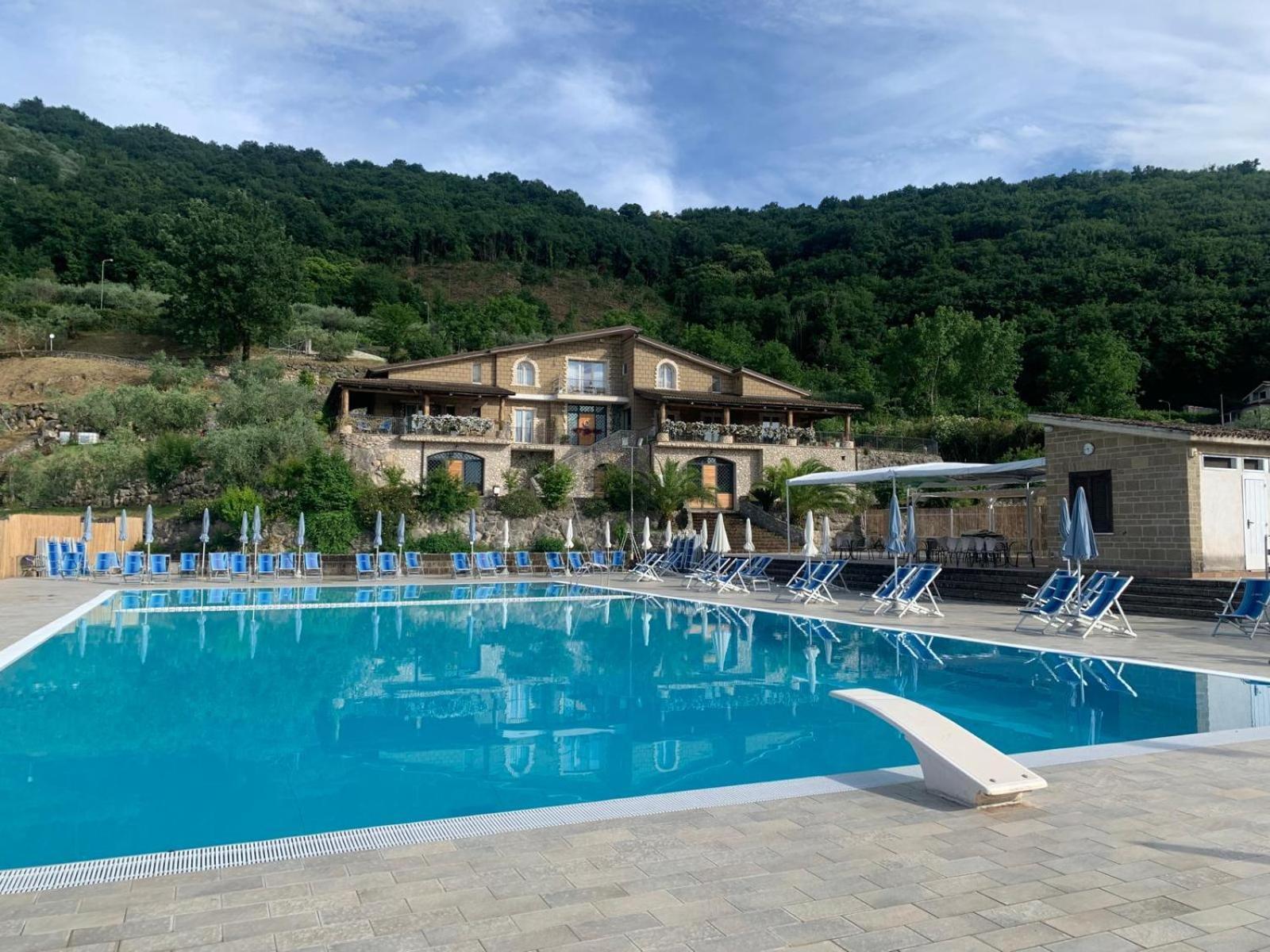 SantʼAgata deʼ Goti Le Rocce B&B 외부 사진