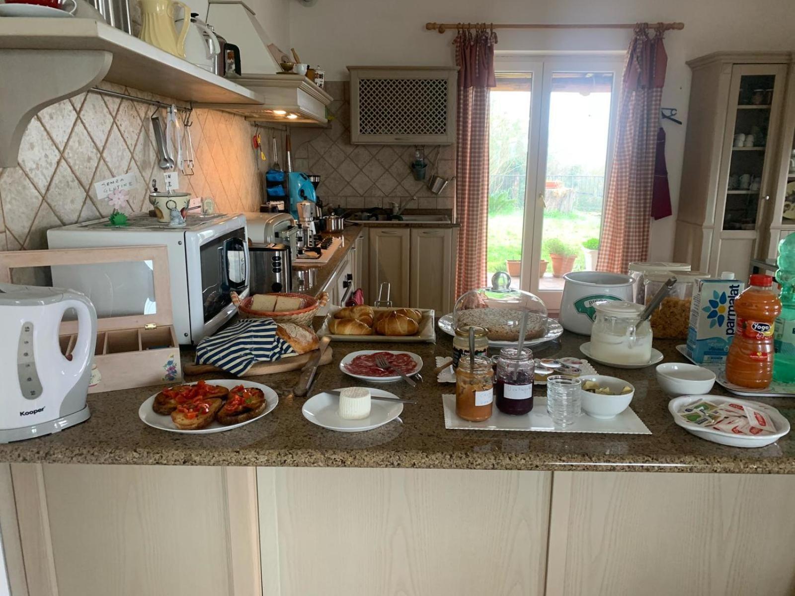 SantʼAgata deʼ Goti Le Rocce B&B 외부 사진